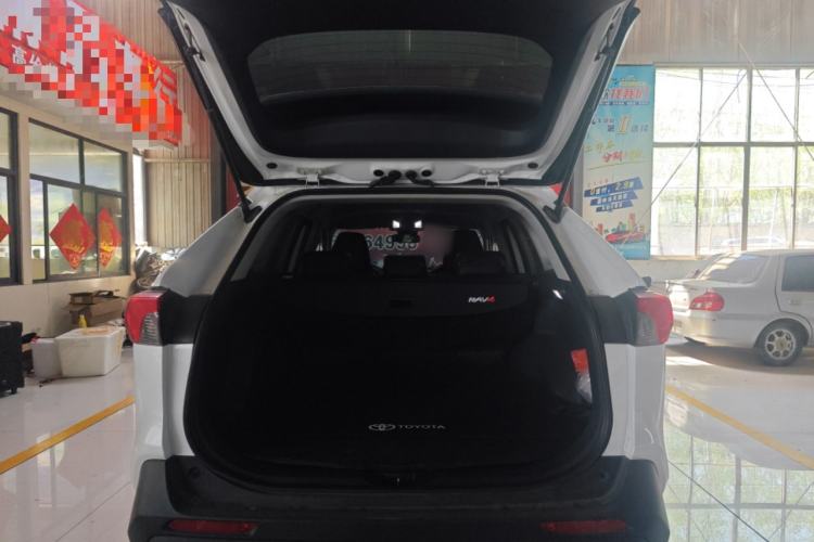Used Toyota RAV4 2024 2.0L CVT Two-Wheel Drive Urban Edition Trunk
