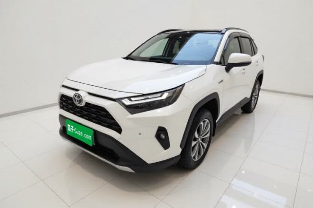 Used Toyota RAV4 2024 Dual-Motor 2.5L E-CVT Two-Wheel Drive Elite Plus Edition