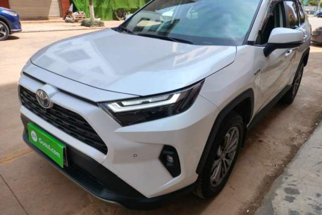 Used Toyota RAV4 2024 Dual-Motor 2.5L E-CVT Two-Wheel Drive Elite Plus Edition