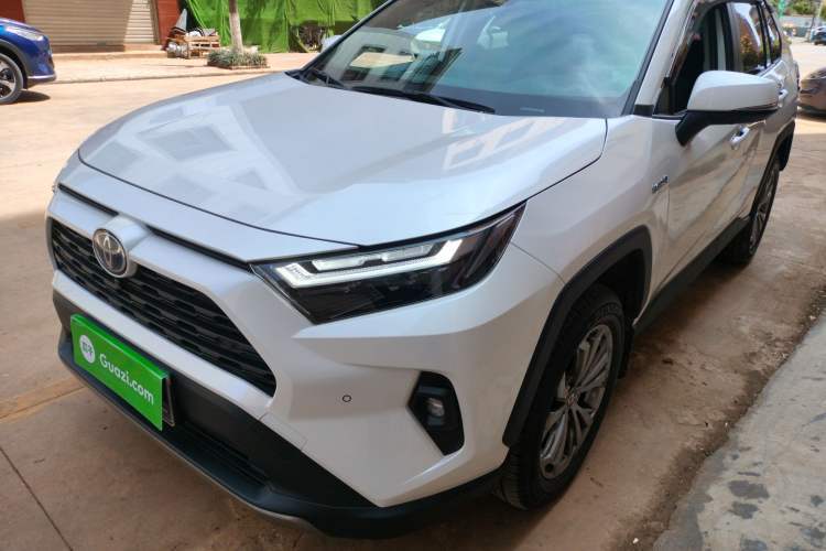 Used Toyota RAV4 2024 Dual-Motor 2.5L E-CVT Two-Wheel Drive Elite Plus Edition Guazi used car, China used car export, Used car for sale, Used  cars, Cheapest cars for sale