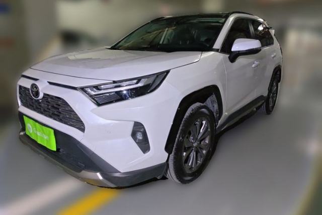 Used Toyota RAV4 2024 2.0L CVT Two-Wheel Drive Fashion Plus Edition