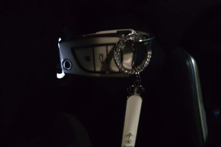 Used Toyota RAV4 2024 2.0L CVT Two-Wheel Drive Urban Edition Vehicle Key