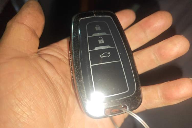 Used Toyota RAV4 2024 2.0L CVT Two-Wheel Drive Urban Edition Vehicle Key