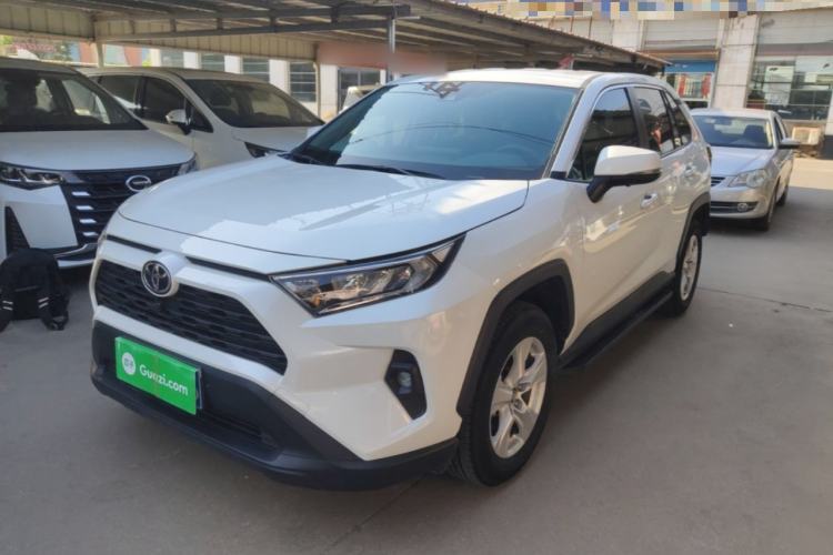 Used Toyota RAV4 2024 2.0L CVT Two-Wheel Drive Urban Edition Guazi used car, China used car export, Used car for sale, Used Toyota cars, Cheapest cars for sale