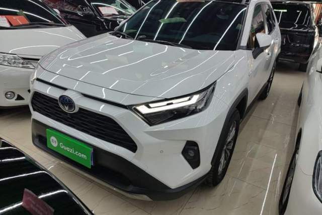 Used Toyota RAV4 2024 Dual-Motor 2.5L E-CVT Two-Wheel Drive Elite Plus Edition