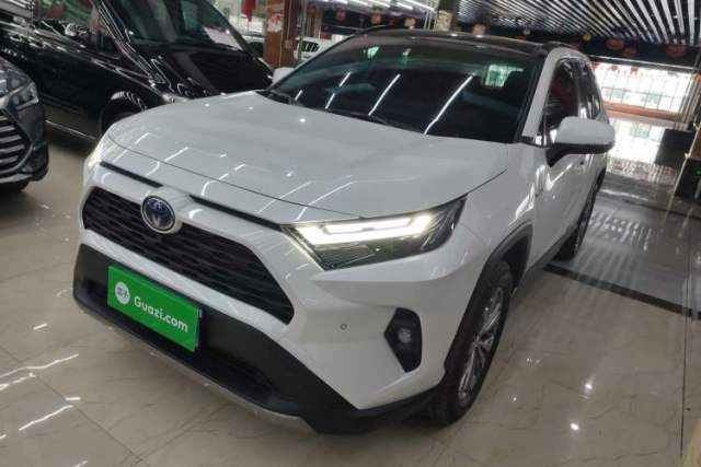 Used Toyota RAV4 2024 Dual-Motor 2.5L E-CVT Two-Wheel Drive Elite Plus Edition