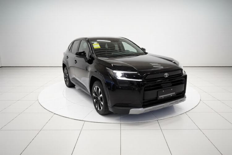 Used Toyota RAV4 2026 Model Dual-Engine 2.0L Two-Wheel Drive Luxury Edition Exterior 1