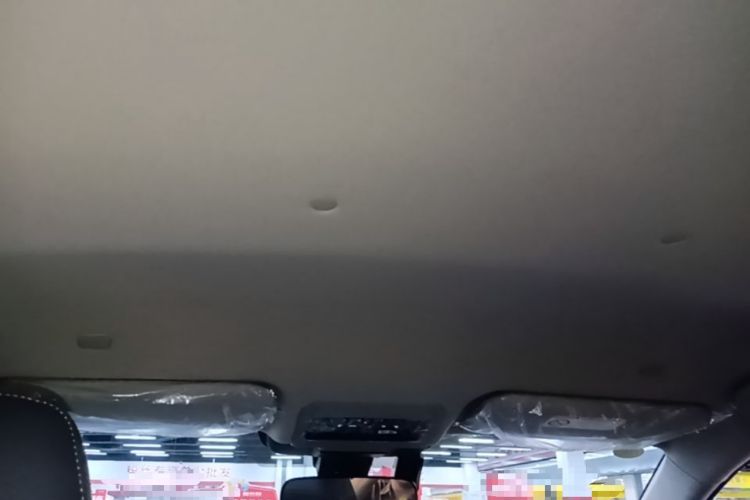 Used Toyota RAV4 2026 Model Dual-Engine 2.0L Two-Wheel Drive Elite Edition Headliner
