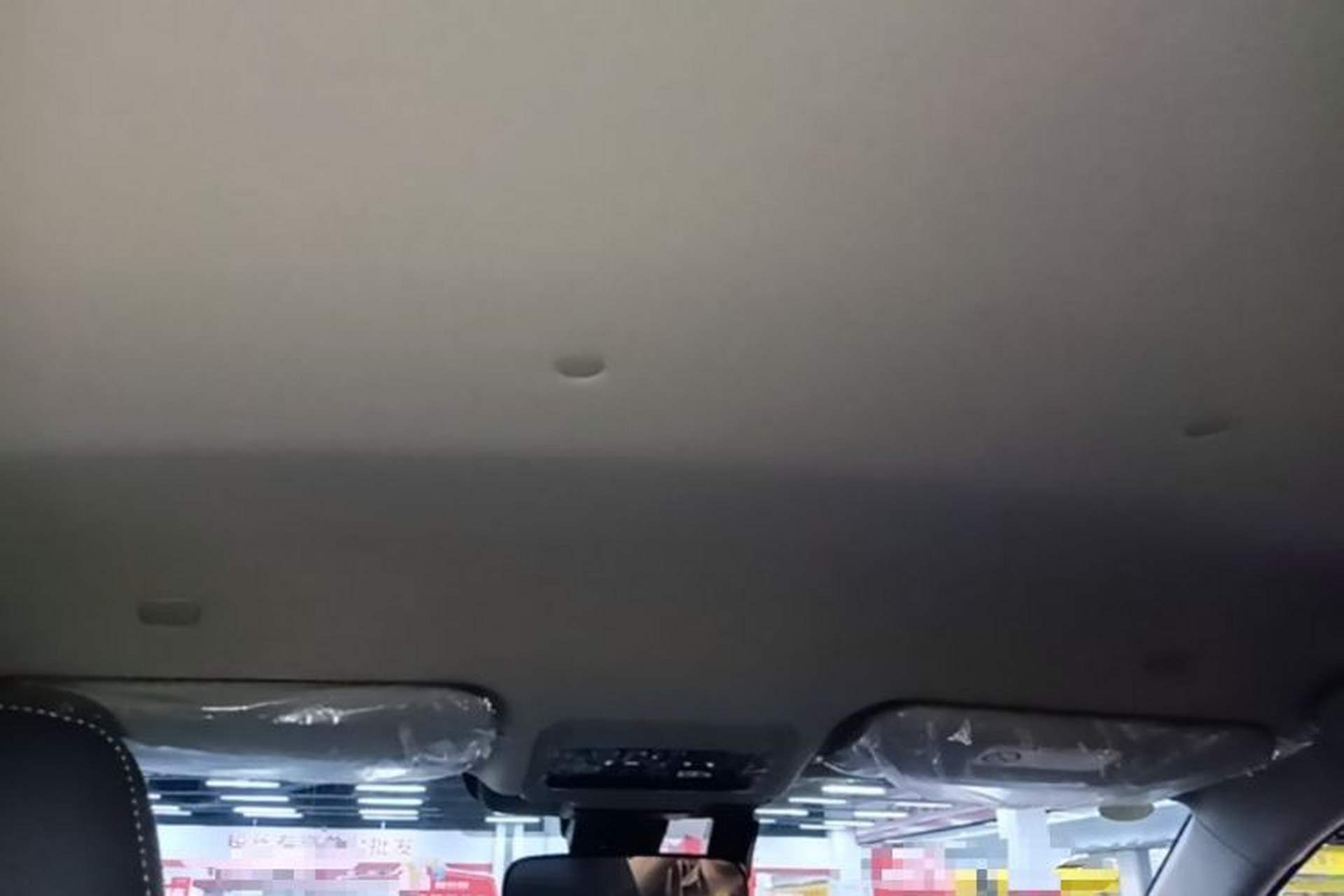 Used Toyota RAV4 2026 Model Dual-Engine 2.0L Two-Wheel Drive Elite Edition Headliner