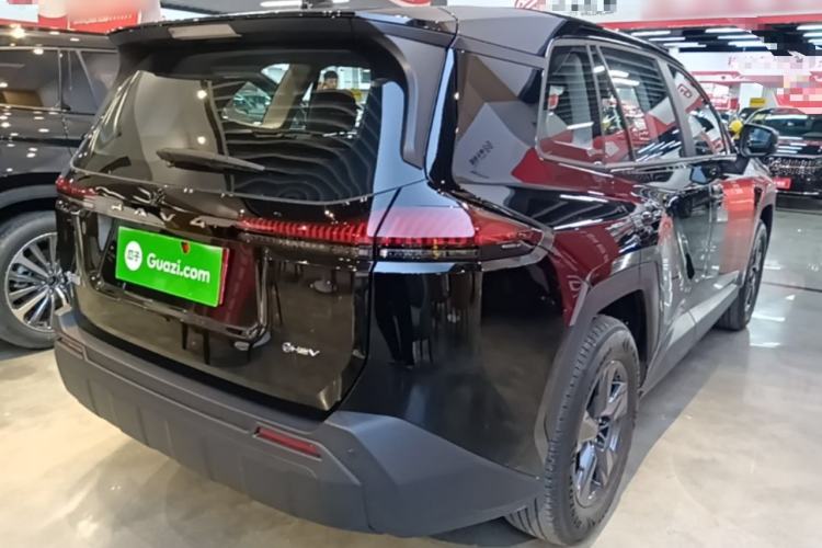 Used Toyota RAV4 2026 Model Dual-Engine 2.0L Two-Wheel Drive Elite Edition Rear Right 45 Deg