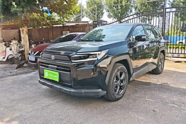 Used Toyota RAV4 2026 Model Dual-Engine 2.0L Two-Wheel Drive Elite Edition