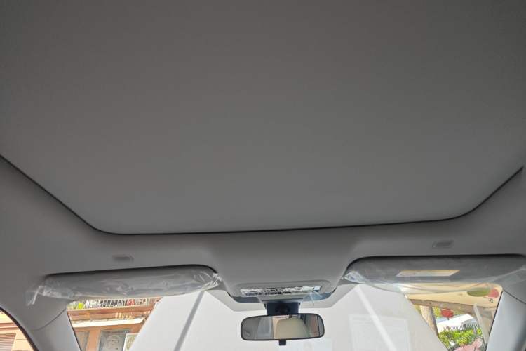 Used Toyota RAV4 2026 Model Dual-Engine 2.0L Two-Wheel Drive Luxury Edition Headliner