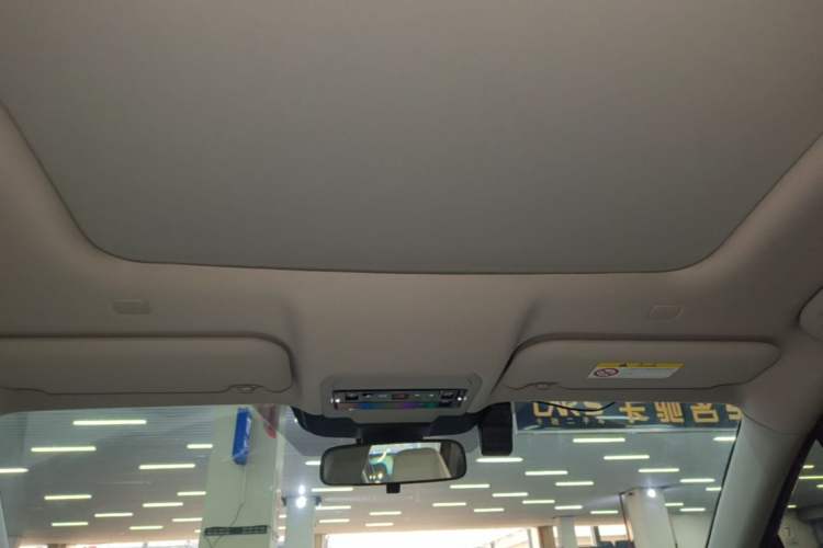 Used Toyota RAV4 2026 Model Dual-Engine 2.0L Two-Wheel Drive Luxury Edition Headliner