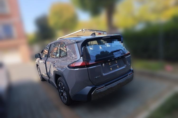 Used Toyota RAV4 2026 Model Dual-Engine 2.0L Two-Wheel Drive Luxury Edition Rear Left 45 Deg
