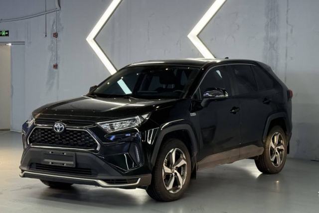 Used Toyota RAV4 Rongfang Plug-in Hybrid 2021 2.5L Two-Wheel Drive Elite Pro
