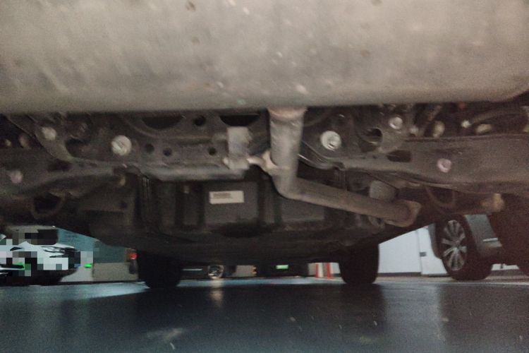Used Toyota RAV4 Rongfang Plug-in Hybrid 2021 2.5L Two-Wheel Drive Elite Pro Chassis Rear
