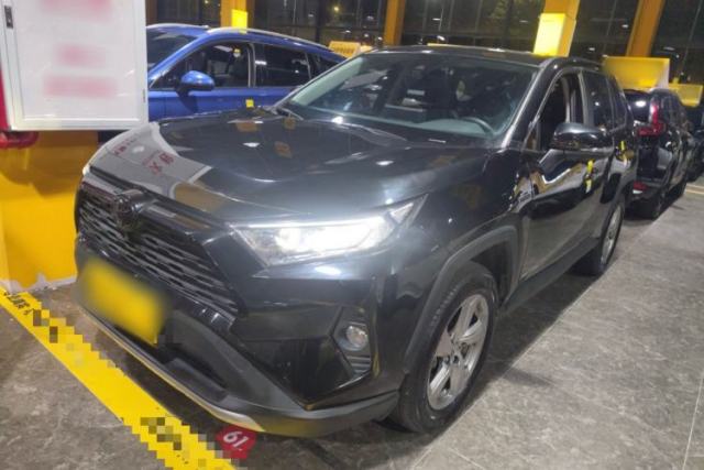 Used Toyota RAV4 Rongfang Plug-in Hybrid 2021 2.5L Two-Wheel Drive Elite Pro