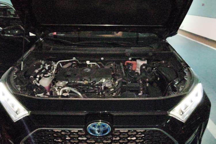 Used Toyota RAV4 Rongfang Plug-in Hybrid 2021 2.5L Two-Wheel Drive Elite Pro Engine Bay