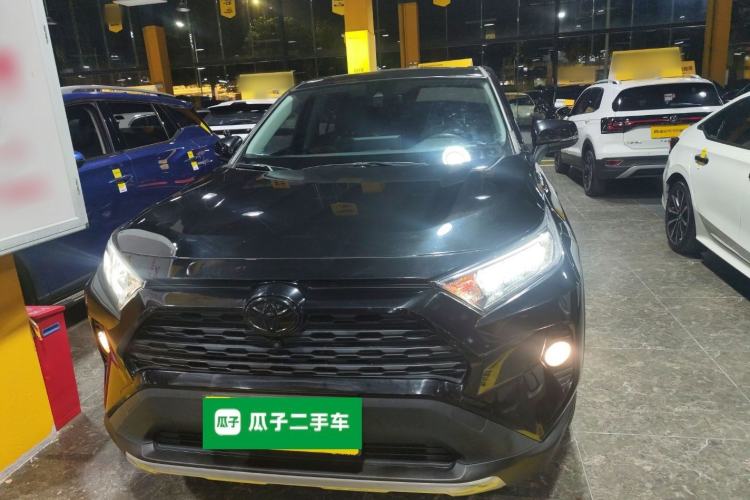 Used Toyota RAV4 Rongfang Plug-in Hybrid 2021 2.5L Two-Wheel Drive Elite Pro Exterior 1
