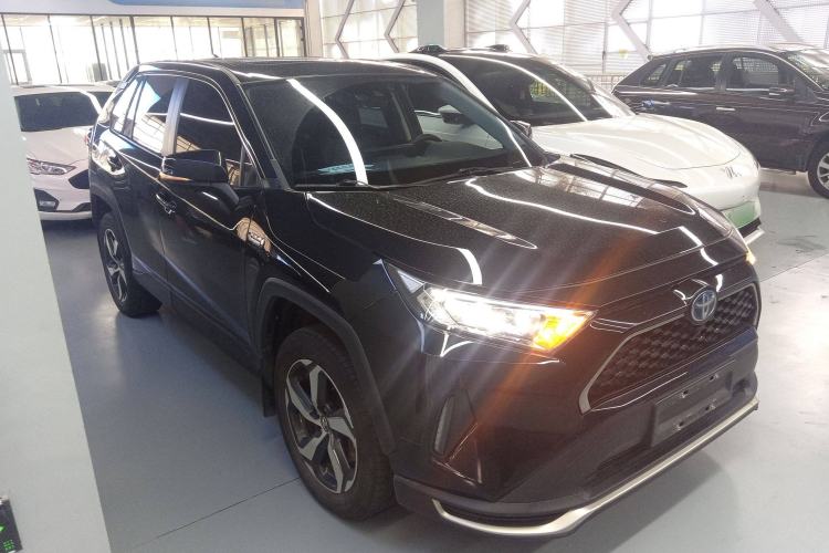 Used Toyota RAV4 Rongfang Plug-in Hybrid 2021 2.5L Two-Wheel Drive Elite Pro Exterior 2