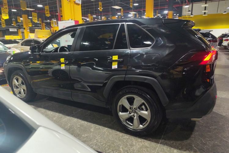 Used Toyota RAV4 Rongfang Plug-in Hybrid 2021 2.5L Two-Wheel Drive Elite Pro Exterior 3