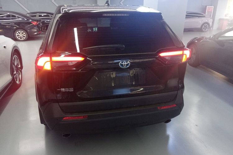 Used Toyota RAV4 Rongfang Plug-in Hybrid 2021 2.5L Two-Wheel Drive Elite Pro Exterior 4