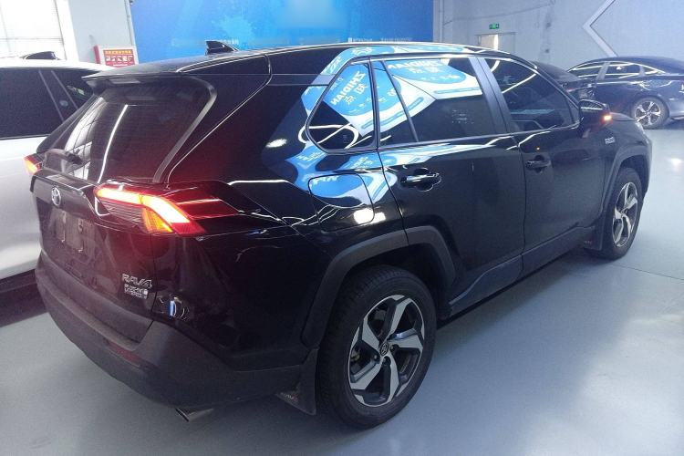 Used Toyota RAV4 Rongfang Plug-in Hybrid 2021 2.5L Two-Wheel Drive Elite Pro Exterior 5