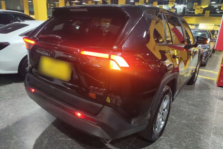 Used Toyota RAV4 Rongfang Plug-in Hybrid 2021 2.5L Two-Wheel Drive Elite Pro Exterior 5