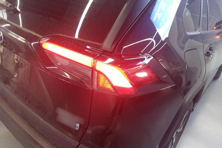 Used Toyota RAV4 Rongfang Plug-in Hybrid 2021 2.5L Two-Wheel Drive Elite Pro Exterior 6