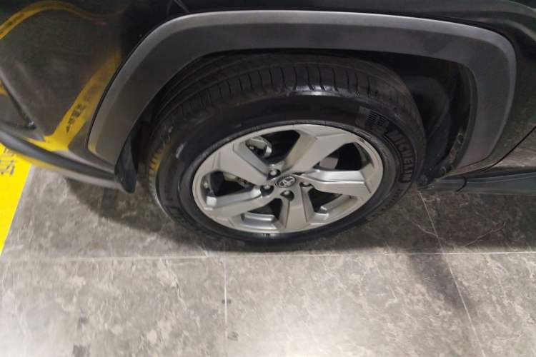 Used Toyota RAV4 Rongfang Plug-in Hybrid 2021 2.5L Two-Wheel Drive Elite Pro Exterior 7