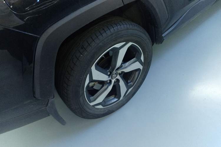 Used Toyota RAV4 Rongfang Plug-in Hybrid 2021 2.5L Two-Wheel Drive Elite Pro Exterior 8