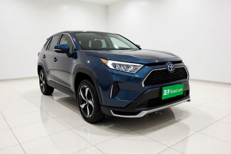Used Toyota RAV4 Rongfang Plug-in Hybrid 2021 2.5L Two-Wheel Drive Elite Pro Front Right 45 Deg
