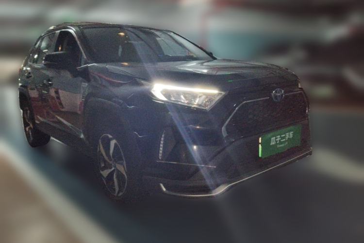 Used Toyota RAV4 Rongfang Plug-in Hybrid 2021 2.5L Two-Wheel Drive Elite Pro Front Right 45 Deg