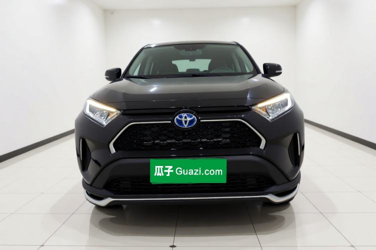 Used Toyota RAV4 Rongfang Plug-in Hybrid 2021 2.5L Two-Wheel Drive Elite Pro Front