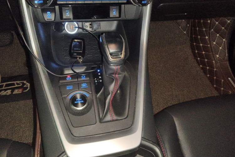 Used Toyota RAV4 Rongfang Plug-in Hybrid 2021 2.5L Two-Wheel Drive Elite Pro Gear Lever