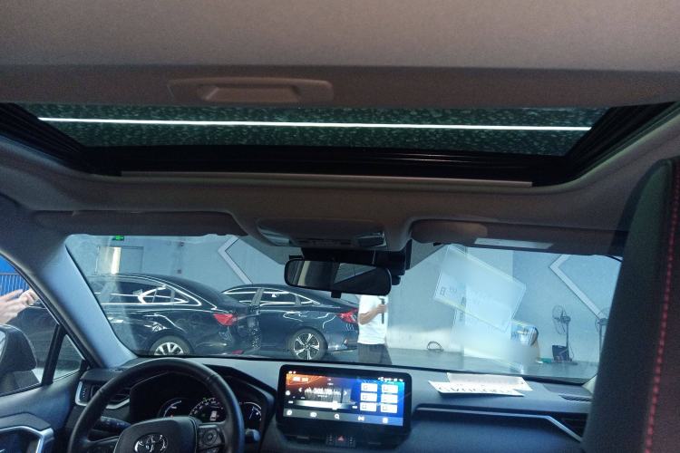 Used Toyota RAV4 Rongfang Plug-in Hybrid 2021 2.5L Two-Wheel Drive Elite Pro Headliner