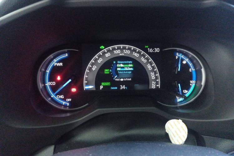 Used Toyota RAV4 Rongfang Plug-in Hybrid 2021 2.5L Two-Wheel Drive Elite Pro Instrument Cluster