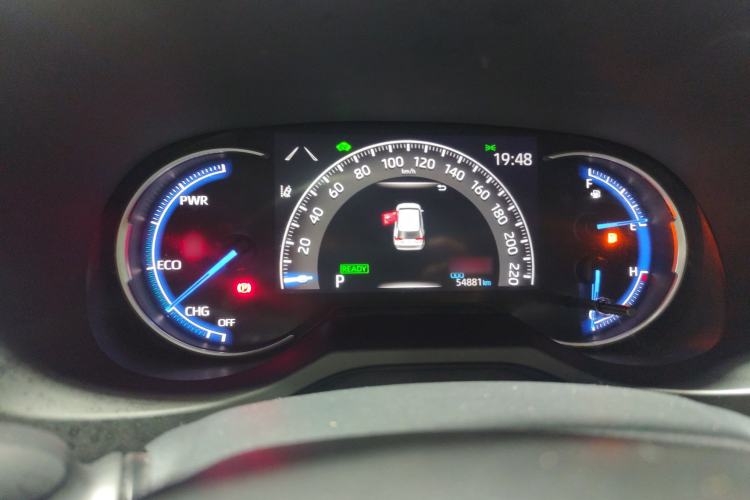 Used Toyota RAV4 Rongfang Plug-in Hybrid 2021 2.5L Two-Wheel Drive Elite Pro Instrument Cluster