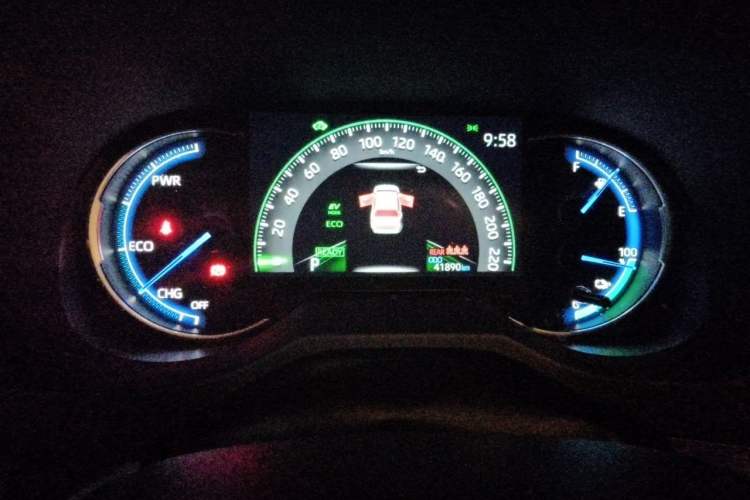 Used Toyota RAV4 Rongfang Plug-in Hybrid 2021 2.5L Two-Wheel Drive Elite Pro Instrument Cluster