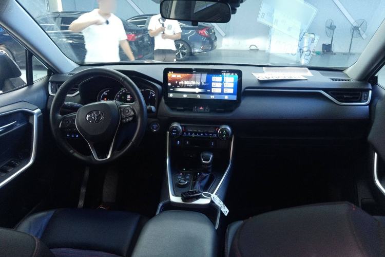 Used Toyota RAV4 Rongfang Plug-in Hybrid 2021 2.5L Two-Wheel Drive Elite Pro Interior 2