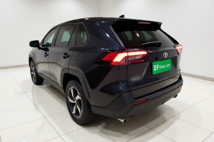 Used Toyota RAV4 Rongfang Plug-in Hybrid 2021 2.5L Two-Wheel Drive Elite Pro Rear Left 45 Deg