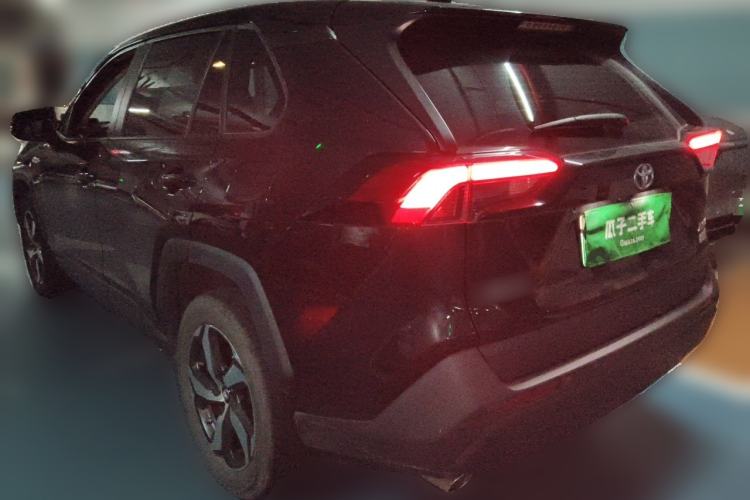 Used Toyota RAV4 Rongfang Plug-in Hybrid 2021 2.5L Two-Wheel Drive Elite Pro Rear Left 45 Deg