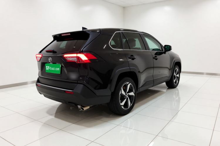 Used Toyota RAV4 Rongfang Plug-in Hybrid 2021 2.5L Two-Wheel Drive Elite Pro Rear Right 45 Deg