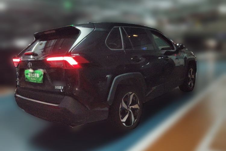 Used Toyota RAV4 Rongfang Plug-in Hybrid 2021 2.5L Two-Wheel Drive Elite Pro Rear Right 45 Deg