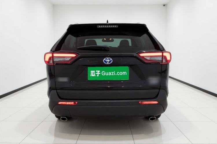 Used Toyota RAV4 Rongfang Plug-in Hybrid 2021 2.5L Two-Wheel Drive Elite Pro Rear
