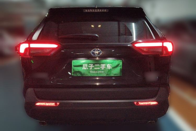Used Toyota RAV4 Rongfang Plug-in Hybrid 2021 2.5L Two-Wheel Drive Elite Pro Rear