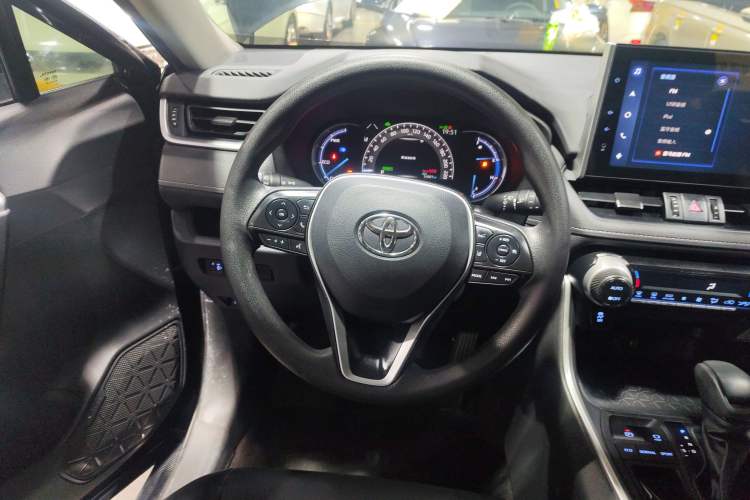 Used Toyota RAV4 Rongfang Plug-in Hybrid 2021 2.5L Two-Wheel Drive Elite Pro Steering Wheel