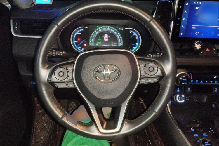 Used Toyota RAV4 Rongfang Plug-in Hybrid 2021 2.5L Two-Wheel Drive Elite Pro Steering Wheel