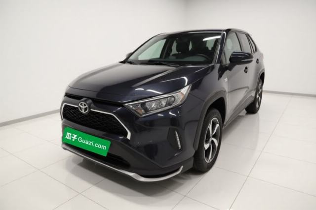 Used Toyota RAV4 Rongfang Plug-in Hybrid 2021 2.5L Two-Wheel Drive Elite Pro