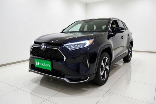 Used Toyota RAV4 Rongfang Plug-in Hybrid 2021 2.5L Two-Wheel Drive Elite Pro